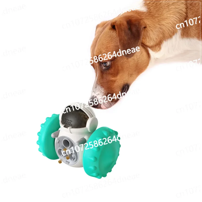 

Cat Toy with 360° Rotating Design, Interactive Food Dispensing Wheel, Durable PEGT & ABS Material, Fun for Multiple Cats