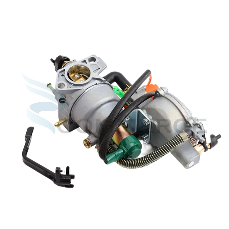 Dual Fuel Carburetor Carb LPG NG Conversion Kit For GX390 GX420 188F 190F 5-7KW 13HP P27A-LPG Gasoline Generator Accessories