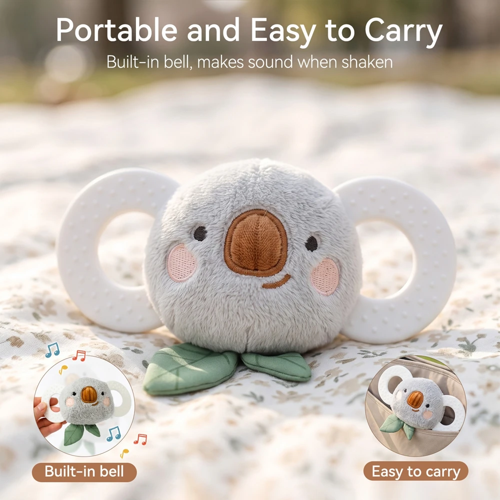 Koala Plush Baby Rattle Toy Ca - Crib Mobile Musical review and price