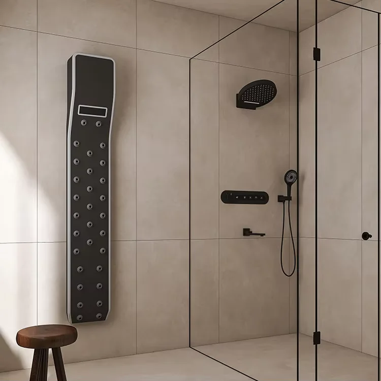 

White Black Body Air Blow Dryer Whole Body Dryer Machine For Home Automatic Body Dryer After Shower For Hotel