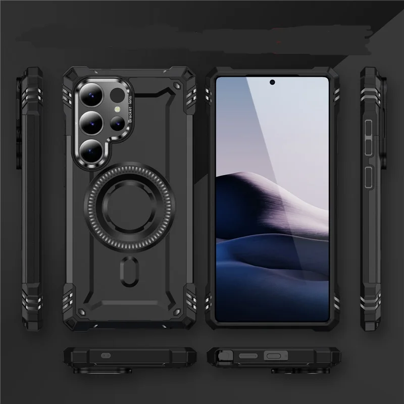

Lens Bracket Hard Phone Case for Samsung Galaxy S23 S24 S25 A14 A35 A15 A54 A23 A13 M13 A04 A32 A52 A06 A16 A36 A56 A17 A26
