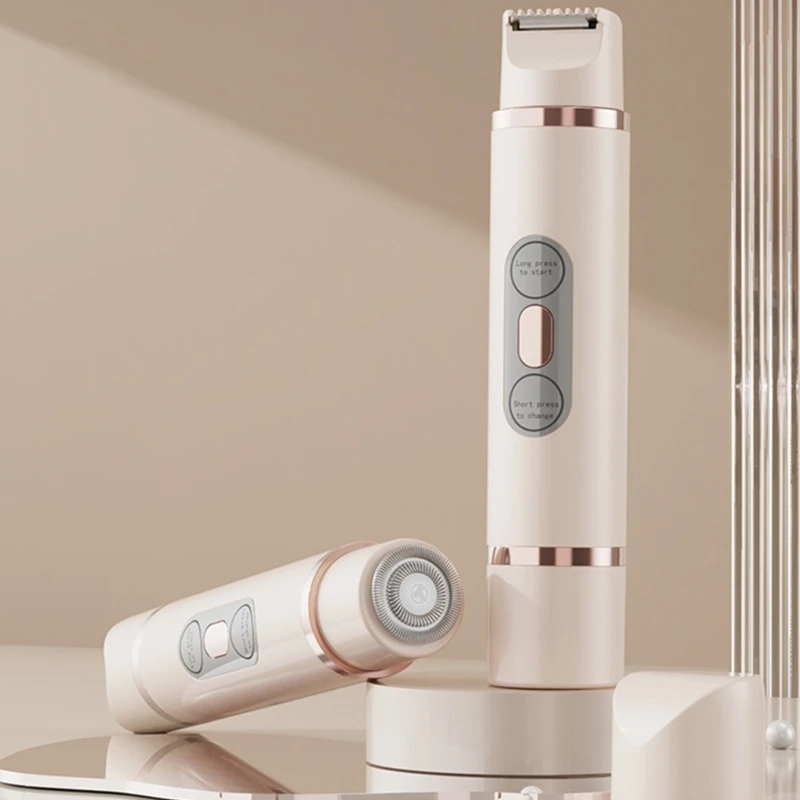 Kobiety golowo efektywne narzędzie do usuwania włosów