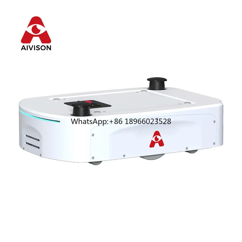 AIVISON AMR New Era of SLAM Autonomous Transportation AMB150 Mobile Robot Chassis Provided New Product 2023 66 700mm 25mm 150KG