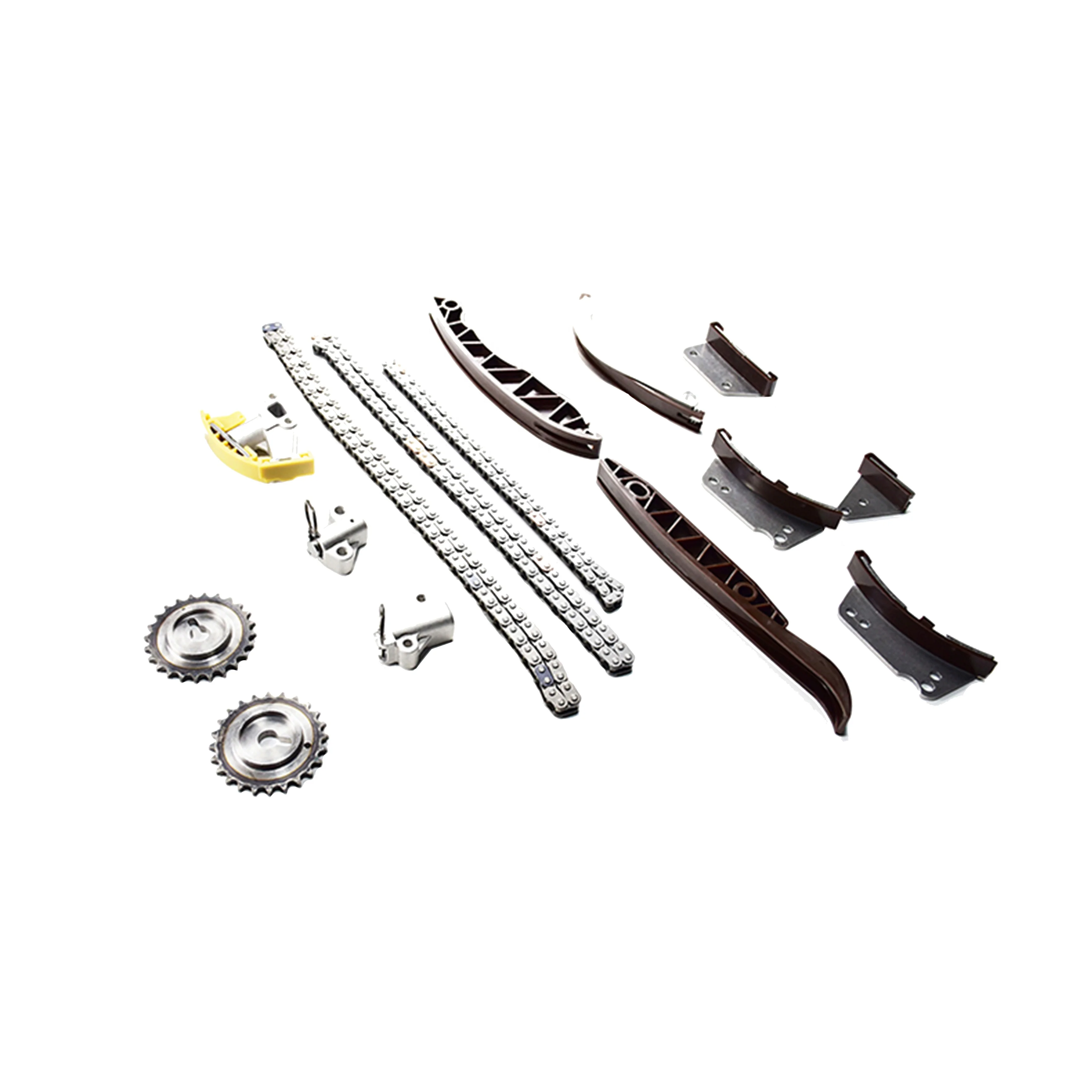 REVO 104638 Timing Chain Kit For HYUNDAI H1 H100 KIA SORENTO Engine D4CB 2.5L OE 243514A020 243614A020 233514A700 243314A000