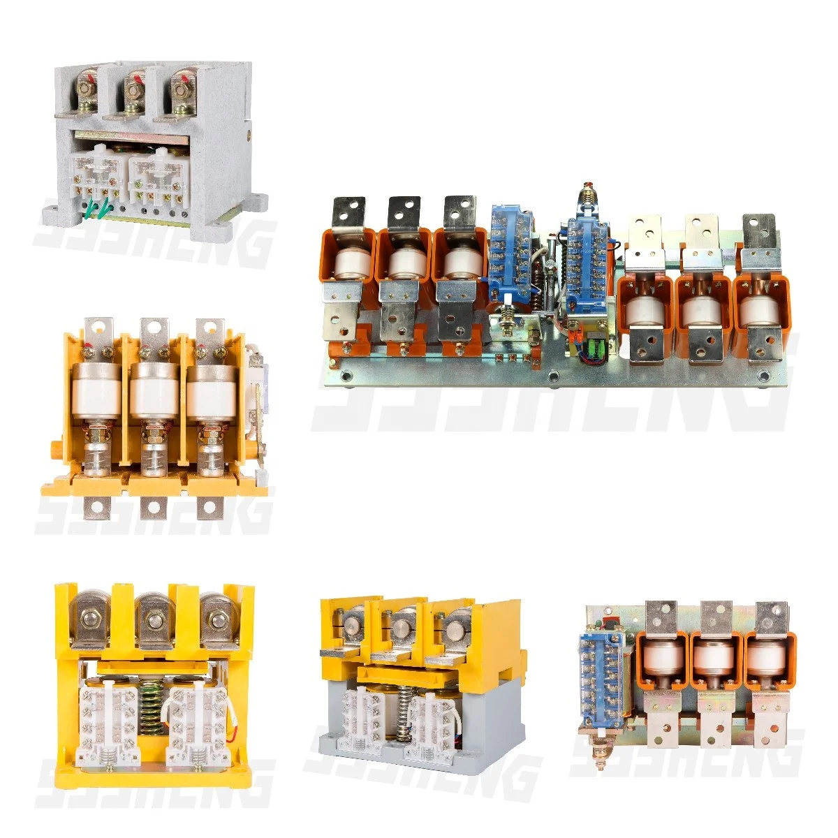 TLF Senheng فراغ المقاولين BK49-1.14 1140v المقاولين VK49-1.14-5/1000 1000A 3P 5kA التيار المتناوب المقاولين #6