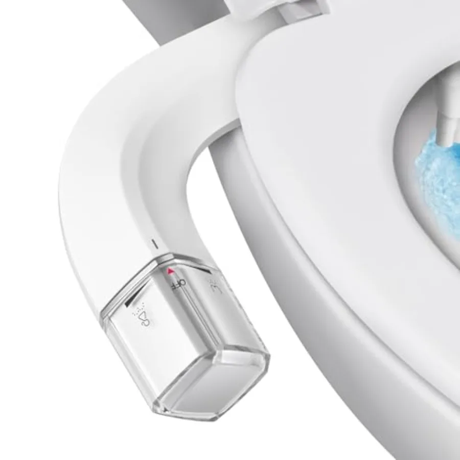 

Ультратонкая насадка-биде с двумя режимами для унитаза, с регулировкой давления, для женской гигиены и очищения задней части тела