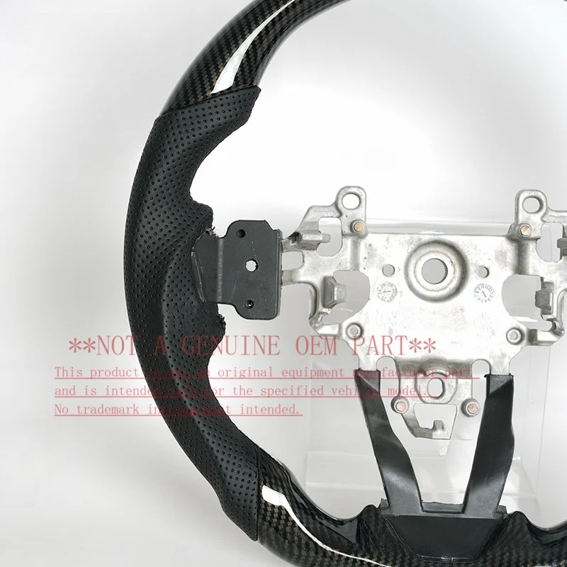 For 16-25 Perodua Bezza Malaysia Wood Modified Steering Wheel Horn Cover Horn Shell Decorative Cover