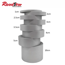 ผ้าสะท้อนแสงโพลีเอสเตอร์สีเงินสูง Roadstar วัสดุแถบสะท้อนแสงเย็บบนเสื้อเซฟตี้คําเตือนผ้าที่ชัดเจน