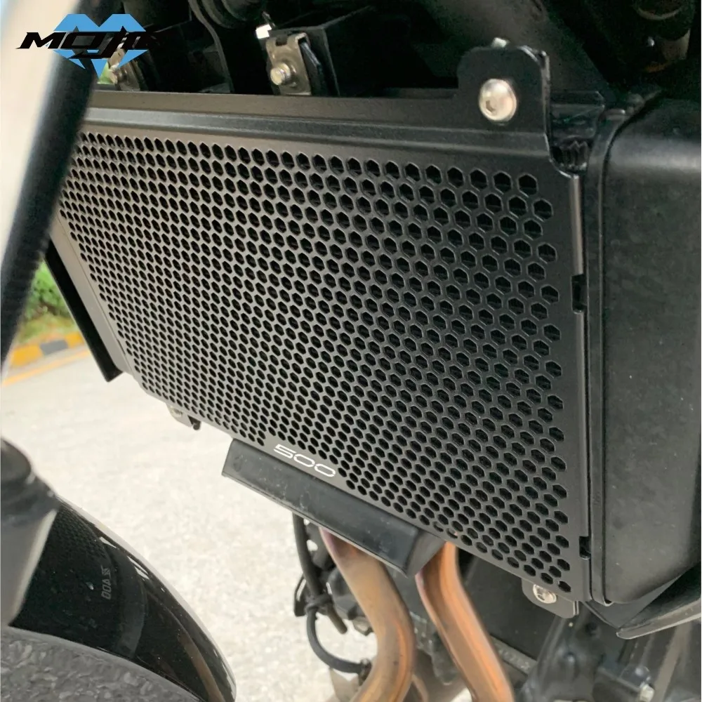 

For Kawasaki Ninja 500 Z500 SE ABS 2024-2025-2026 Z 500 Motorcycle Accessories Radiator Grille Guard Cover Water Tank Protecter