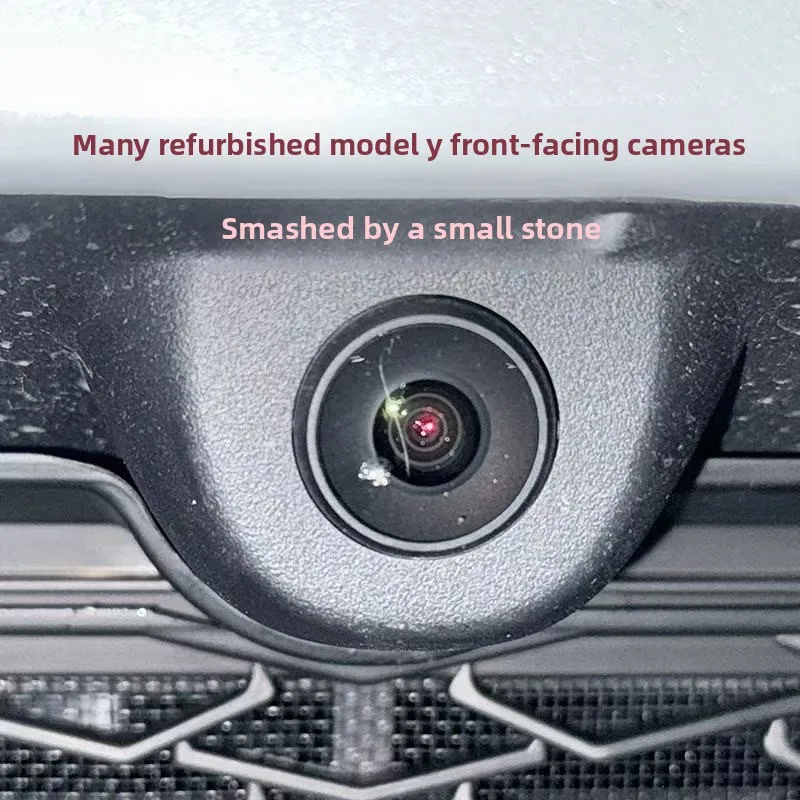 

Suitable for Tesla 2025 Model Y Juniper Front Camera Cover 360 Protection Lens