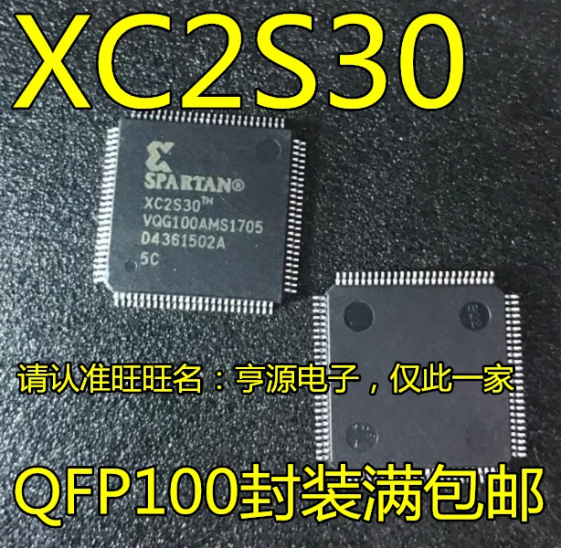 

XC2S30-5VQG100C QFP100 XC2S100-5TQ144C I -5TQG144C QFP144