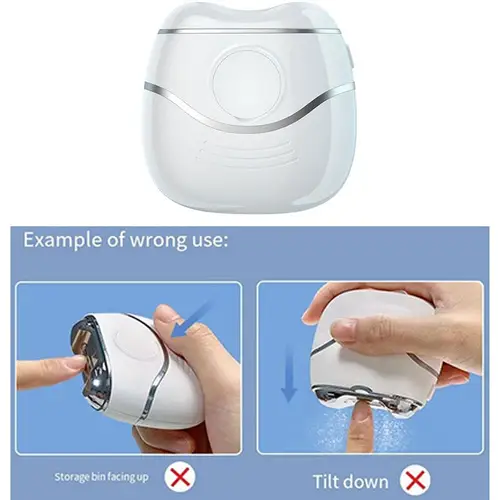 자동 손발톱 전기 손톱깎이, 듀얼 USB 베이비 매니큐어, 휴대용 케어 도구, 노인 펜치, 어린이 분 Z5G0 