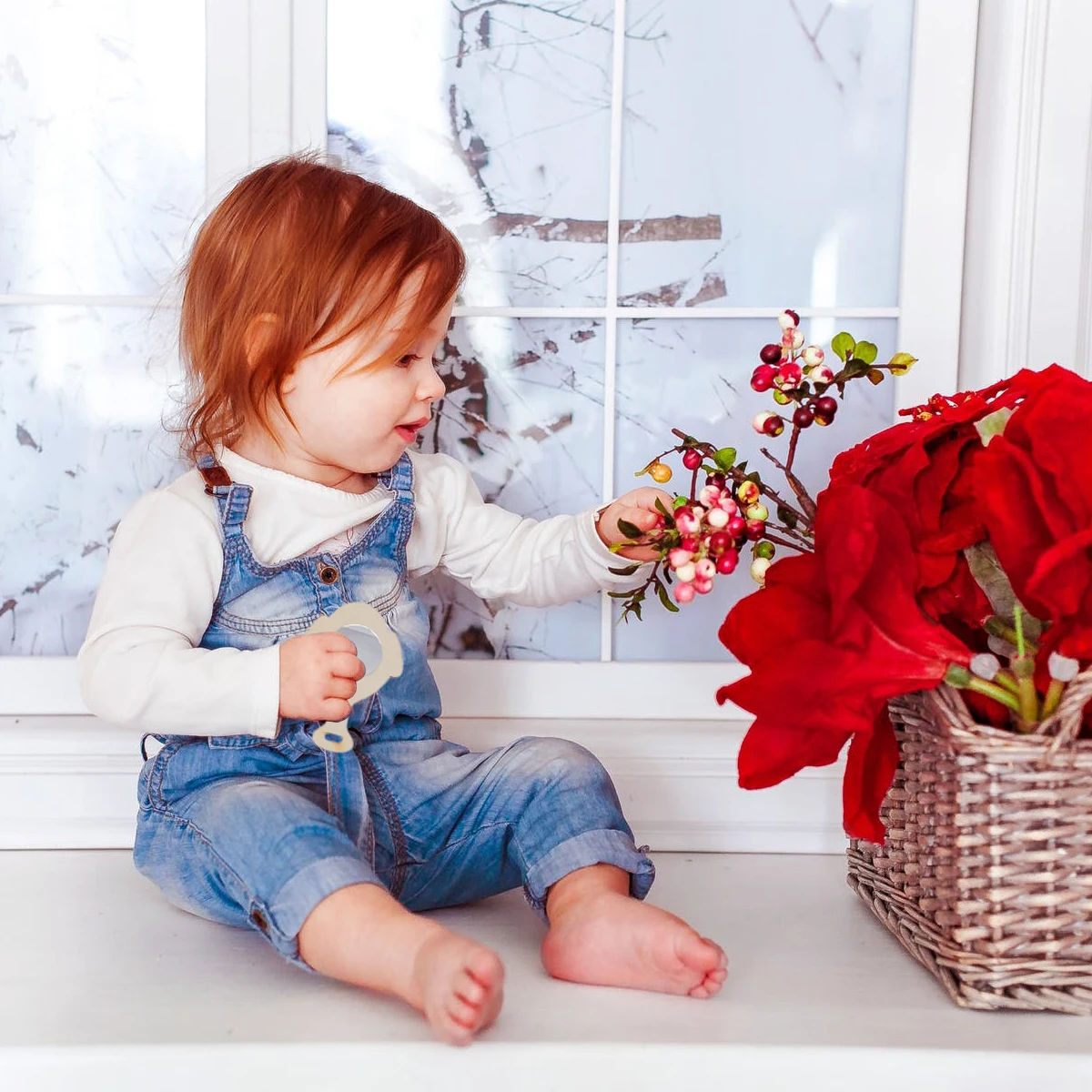 10 stücke Holz Mini Spiegel Diy Unvollendete Handheld Spiegel Für Kinder Malerei Handwerk Natürliche Holz Pädagogisches Kreative Handmade