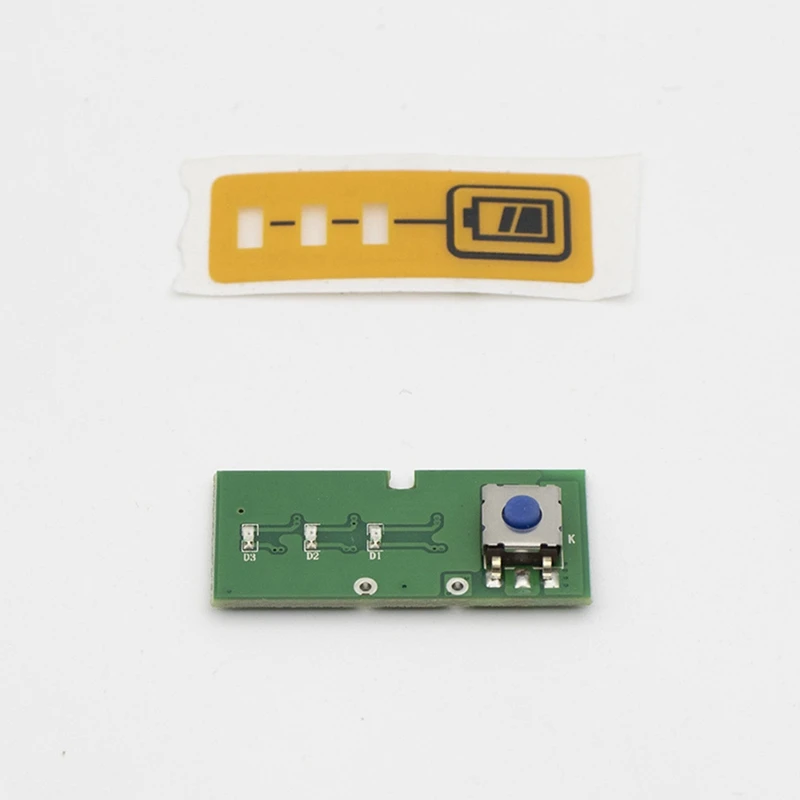 Imagem -02 - Li-ion Battery Plastic Case Pcb Proteção de Carregamento Placa de Circuito Shell para Dewalt 18v 20v Dcb183 Dcb200