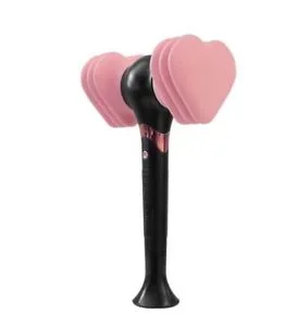 Official Ver.2 With Bluetooth LED Light Stick Concert Light Glowing Hammer Glow Stick Pink Lamp Fan Gift Shiny Novelty Toy