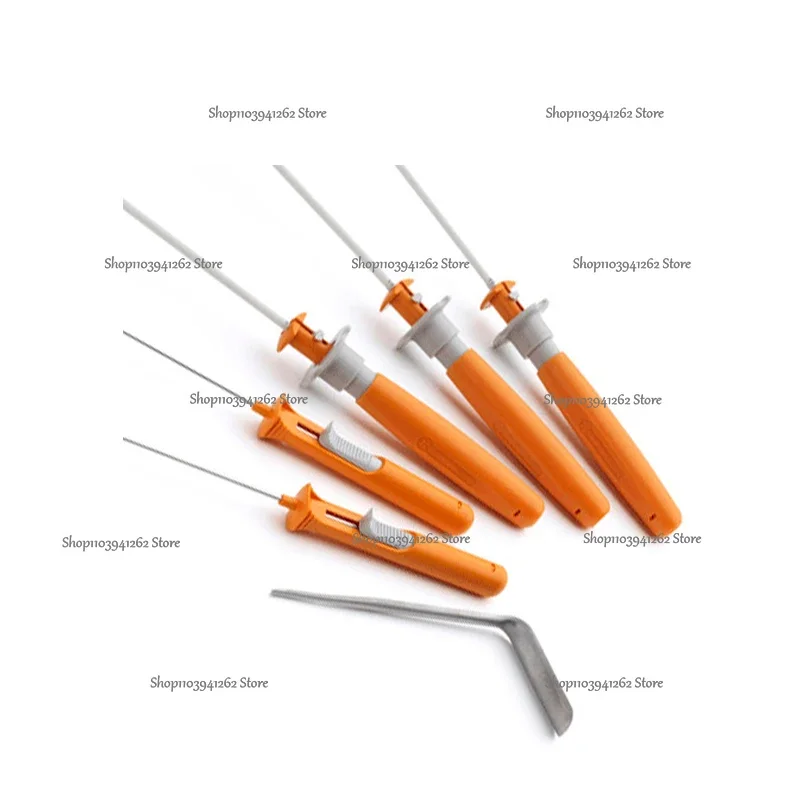 Interventional Materials For Orthopedc Surgery Well Design Arthrex Inside-out Meniscal Repair Suture Needles Fast Fix Depuy