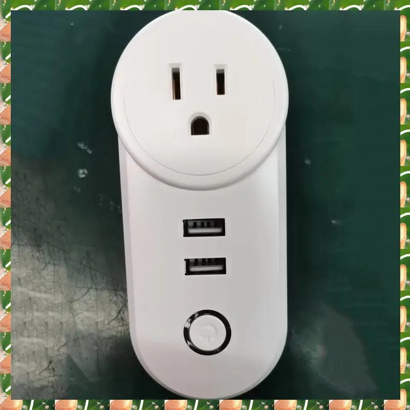 

JAJA Matter Wi-Fi Smart Power Plug USB-разъем, совместимая с Homekit Alexa Google Home Smartthings, вилка стандарта США, прочная, легко в использовании