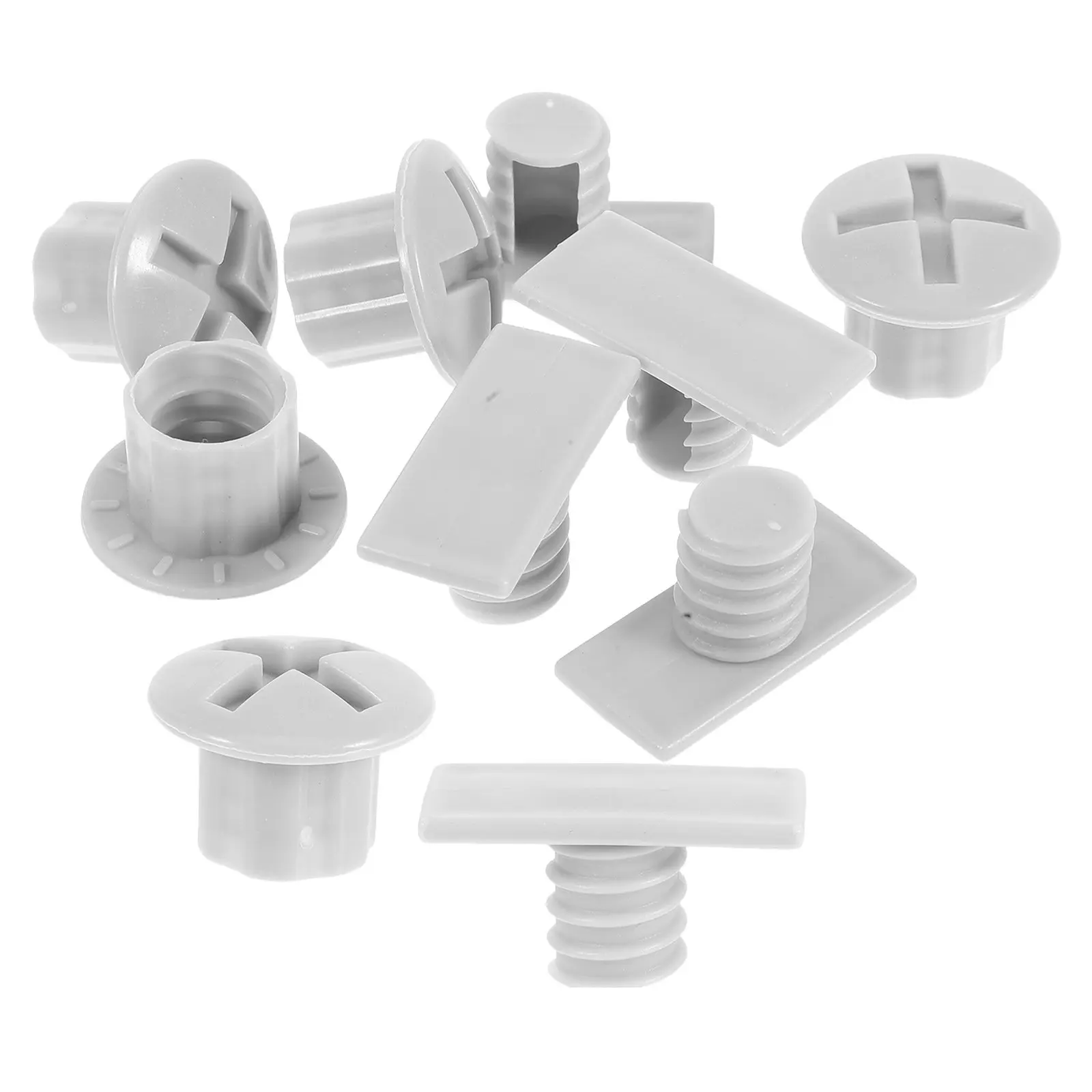 1Set Kids Slide Screw Cover Set Replacement Plastic Fixing Cap for Children's Slide Rail Outdoor Playground Kindergarten Safe