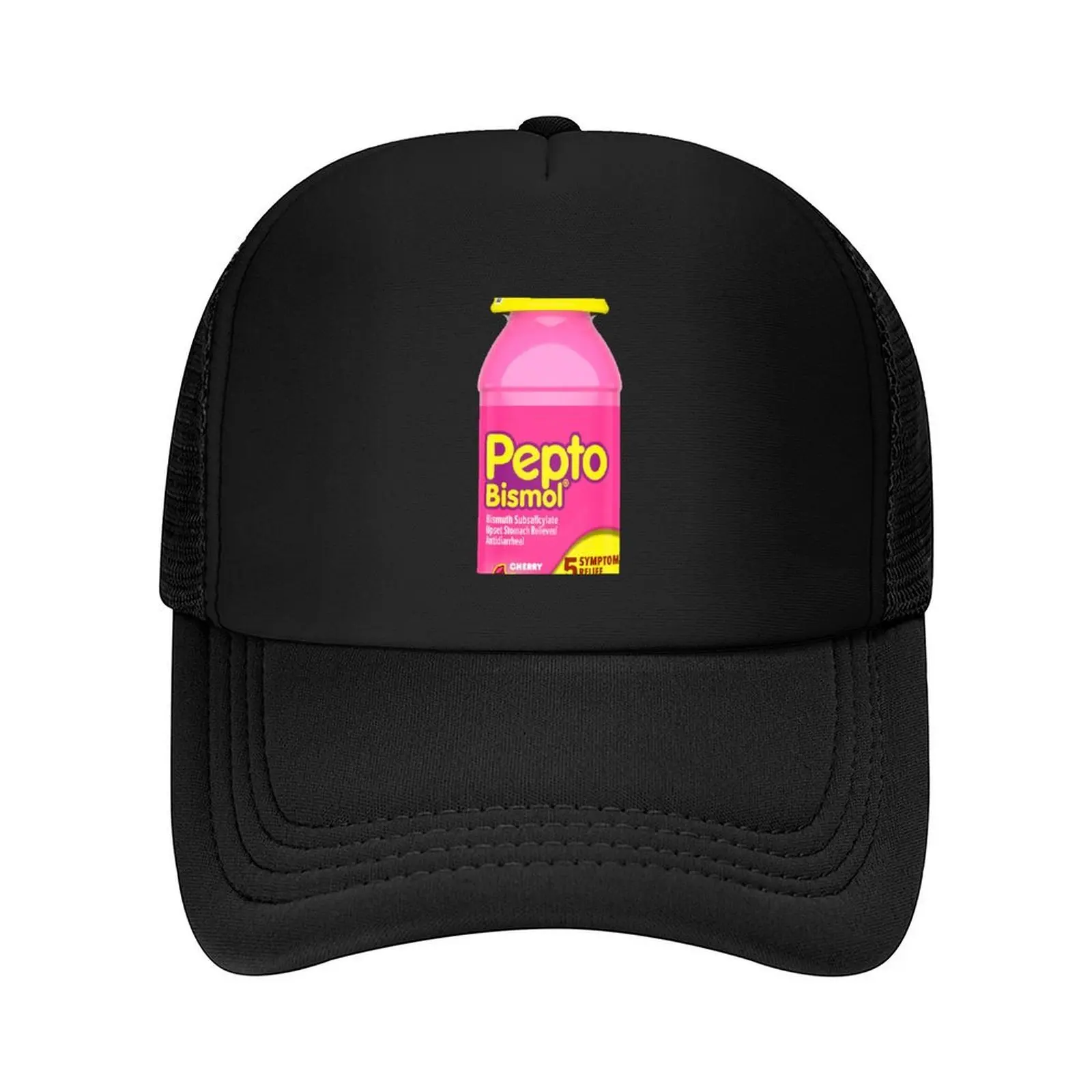 

Бейсбольная кепка Pepto Bismol, военная кепка, мужская черная кепка Snapback, зимние шапки для мужчин, бейсболка для мужчин и женщин