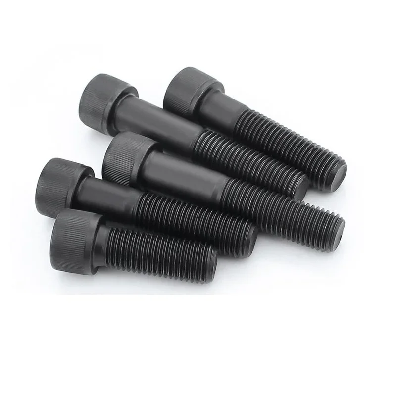 12.9 رأس كوب أسود بوصة غرامة الملعب عرافة المقبس غطاء رأس مسامير الأمريكية غرامة الملعب البراغي 1/4-28 5/16-24 3/8-24 1/2-20 #2