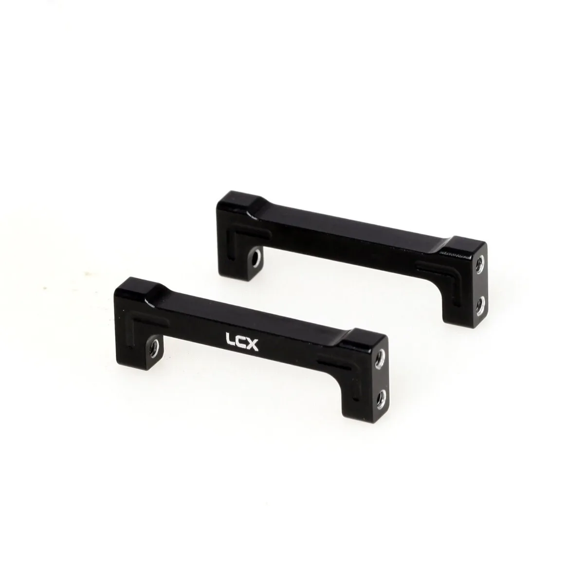 LCX Racing 1/18 RC Car CNC Aluminum Cross Brace Set Upper Chassis Brace for Losi Mini LMT Upgrades Parts Accessories