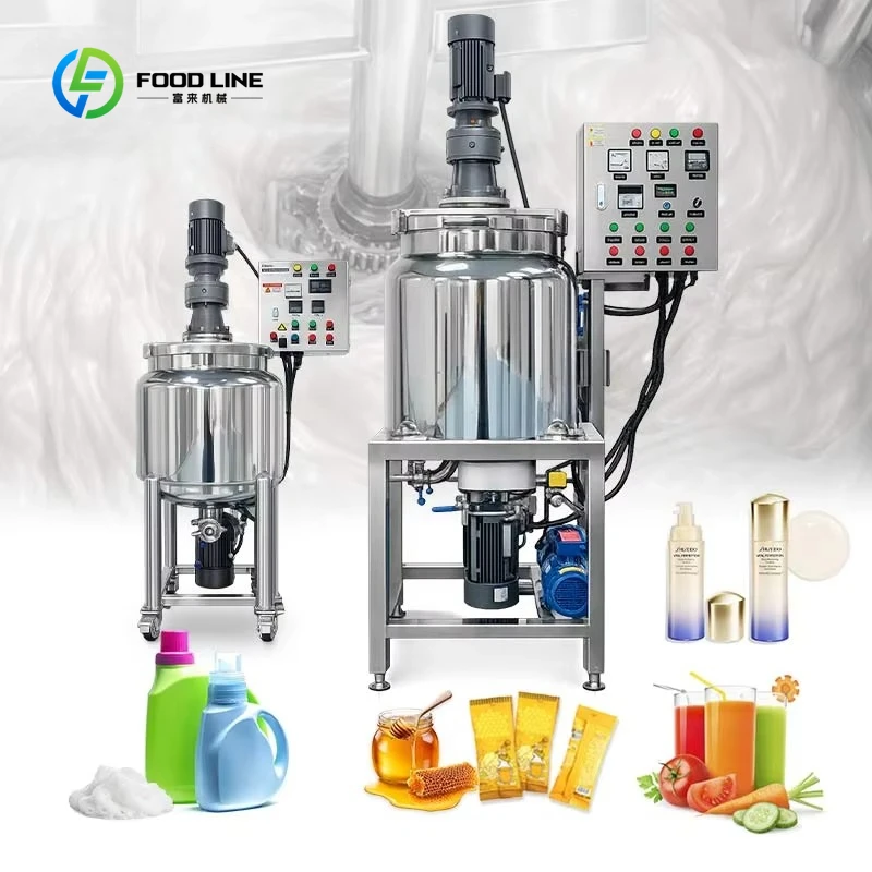 Customized Conical Beverage Honey Dispenser Penyimpanan Milk Storage Agitation Depositor Storage Tank Tangki with Agitator