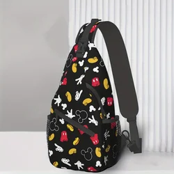 Mochila de pecho para hombre y mujer, bolsa de almacenamiento de gran capacidad, bolsa de ciclismo, mochila para regalar