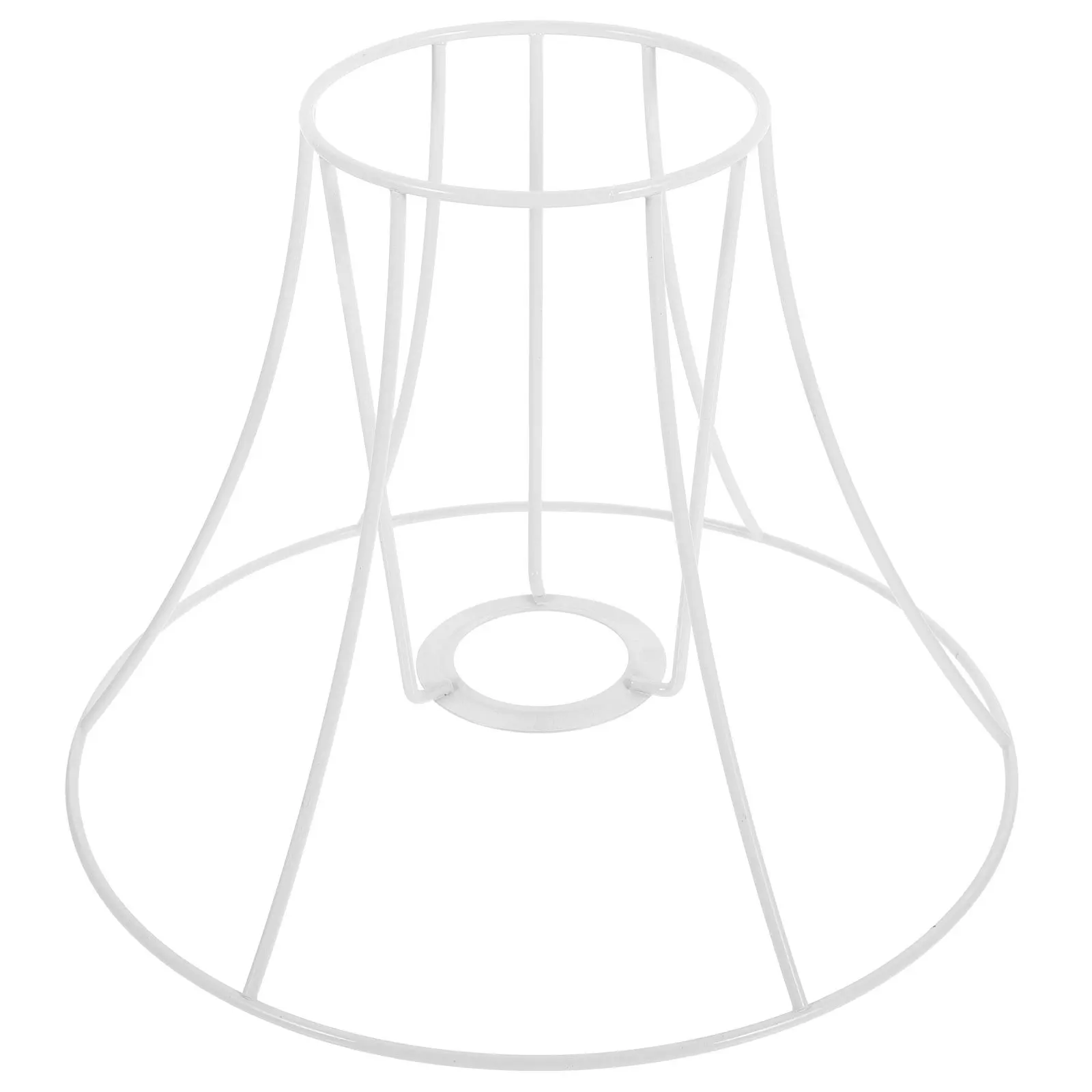 

Retro Lampshade Frames Metal Guard Wire Holder for Pendant Desk Lamps DIY Light Bulb Shade Frame Decorative Home Accessories