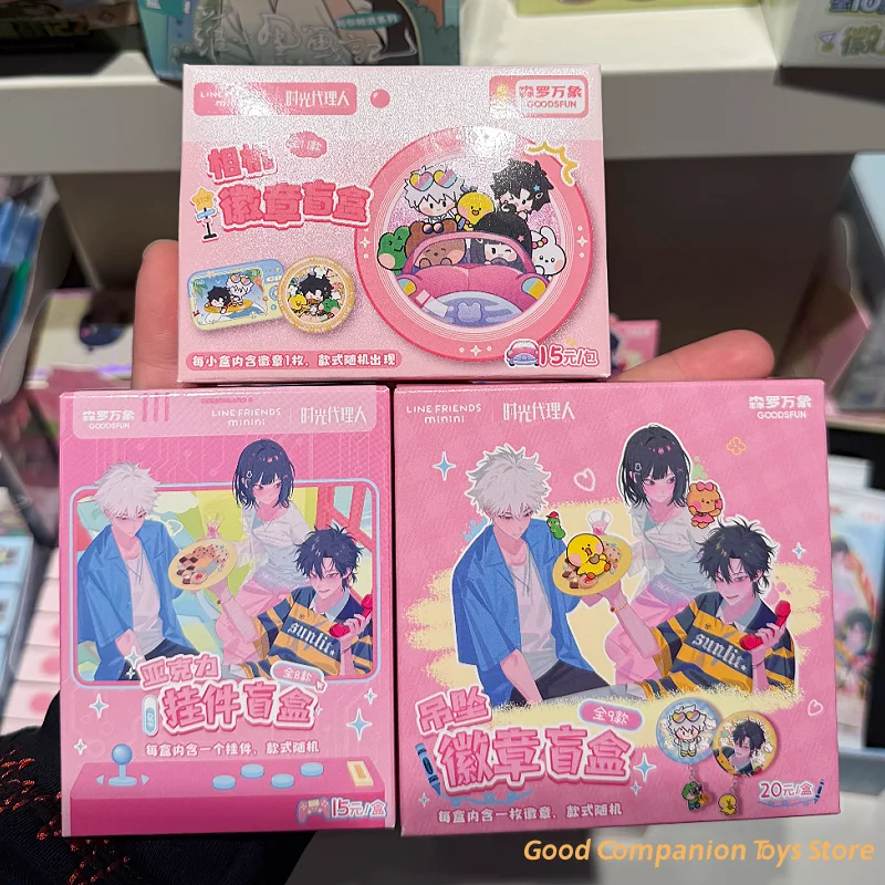 

Оригинальная ссылка Click X Line Friends, совместный бренд, минини-бар, кулон, значок для камеры, глухая коробка, анимация, мультяшная периферия, игрушка, подарки