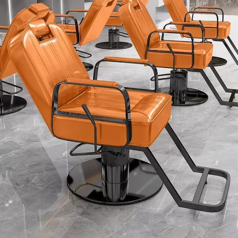 معدات تصفيف الشعر كراسي الحلاق اكسسوارات صالون الحلاقة كراسي صالون كرسي كوافير سيلا Peluqueria أثاث الصالون