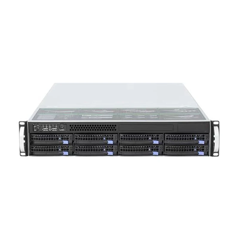 

Intel Xeon 6133 Huge Storage 8 Bays 2u Rack NAS 12 3.5 Inch Server Hotswap Coud Server