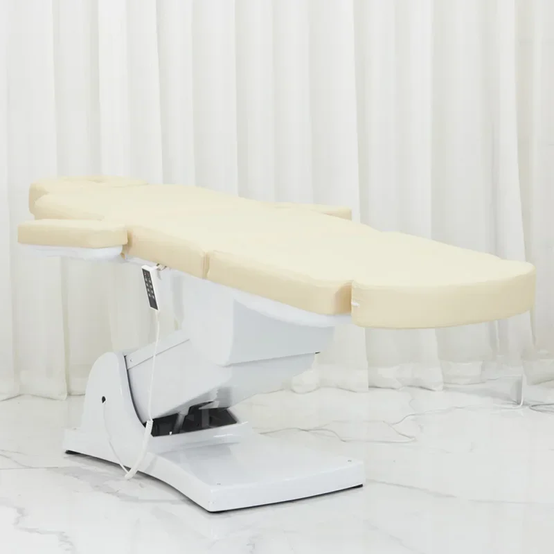 

Beauty Beds Massage Couch Table De Tattoo Bed Professional Chiropractic Salon Furniture Pilates Equipment Full Body Massager