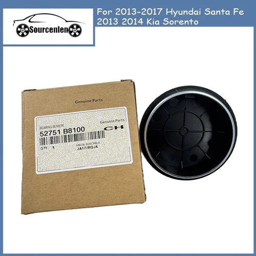 Imagen 1 del producto Sensor de Rodamiento Trasero para Hyundai Santa Fe 2013-2017, Kia Sorento 2013 2014, Sensor ABS de Rueda Trasera 52751-B8000 52751B8000