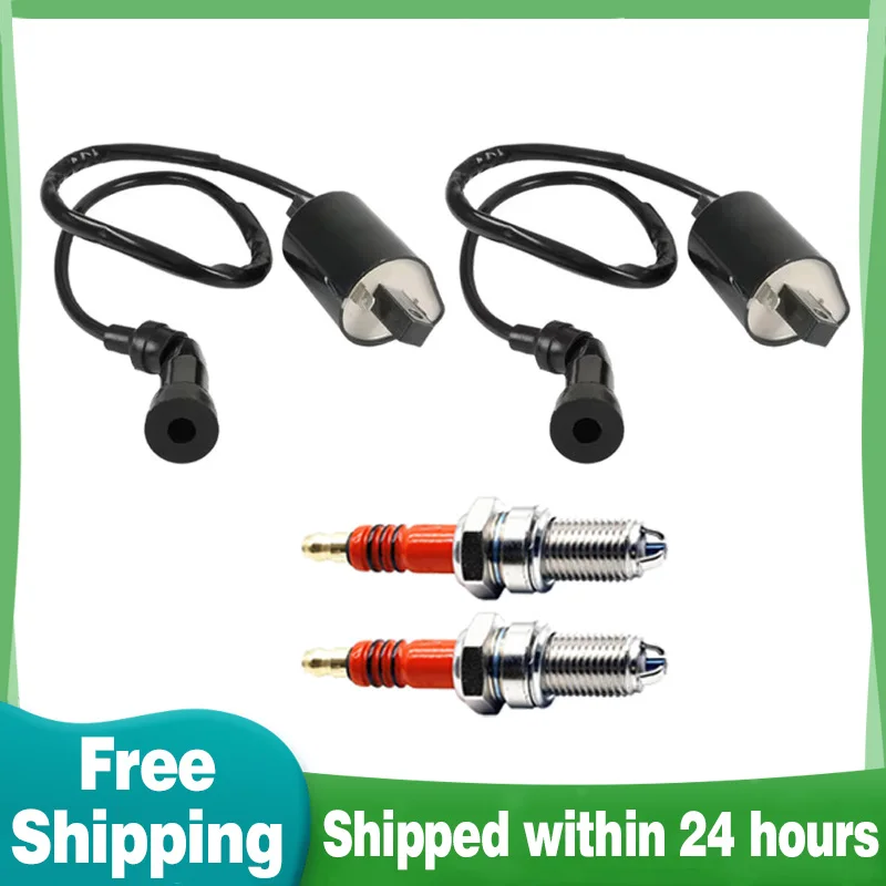 

33410-38B00 Ignition Coil & Spark Plug For Suzuki Intruder 1500 VL1500 1400 VS1400 For Boulevard S83 VS1400 1987-2009