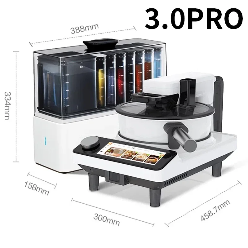 

Smart Food Processor 3.0PRO Household Automatic Cooking Machine Cooking Robot 2000W Multi-function Cooking Machine