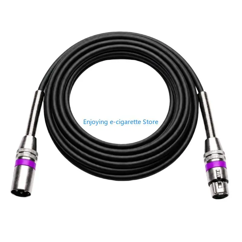 Spring Relief XLR Male to Female Cable, 3 Pin Cord for Speaker Placement and General Stage Routing Daily Y4QF