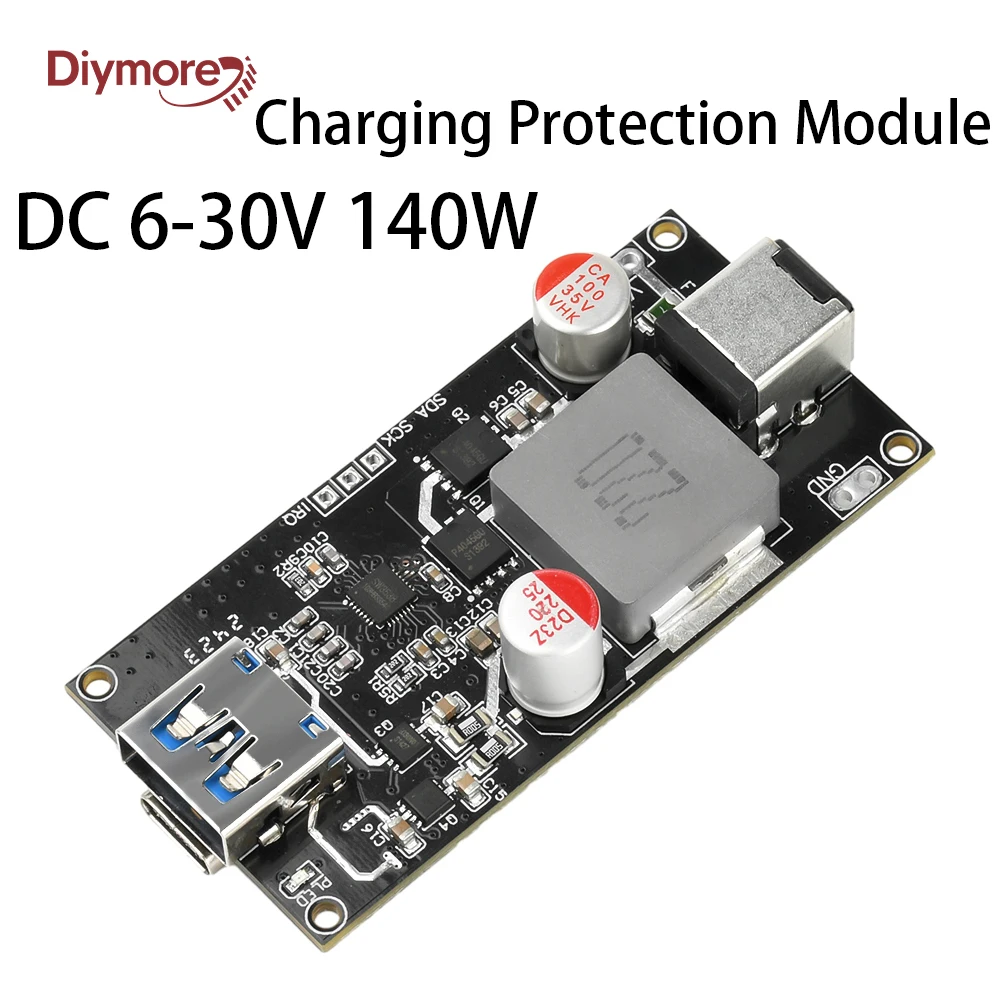 PD3.1 Charger High Power 140W All Protocol Desktop Intelligent Fast Charging Module Support Fast Charging Protection Module