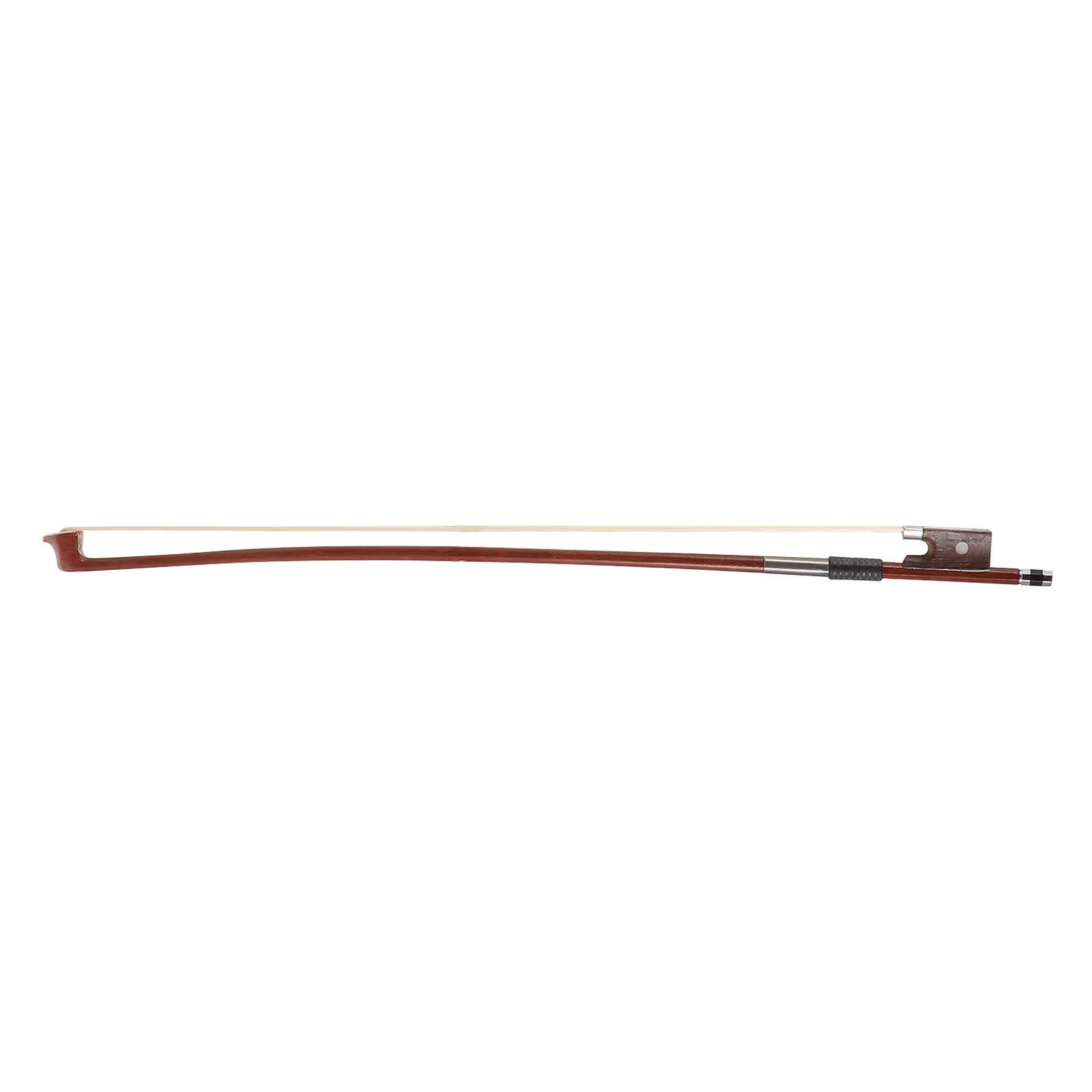 Component Violin Bow Student Child Bowed Psaltery White Ponytail Red Sandalwood Instrument Well Balanced