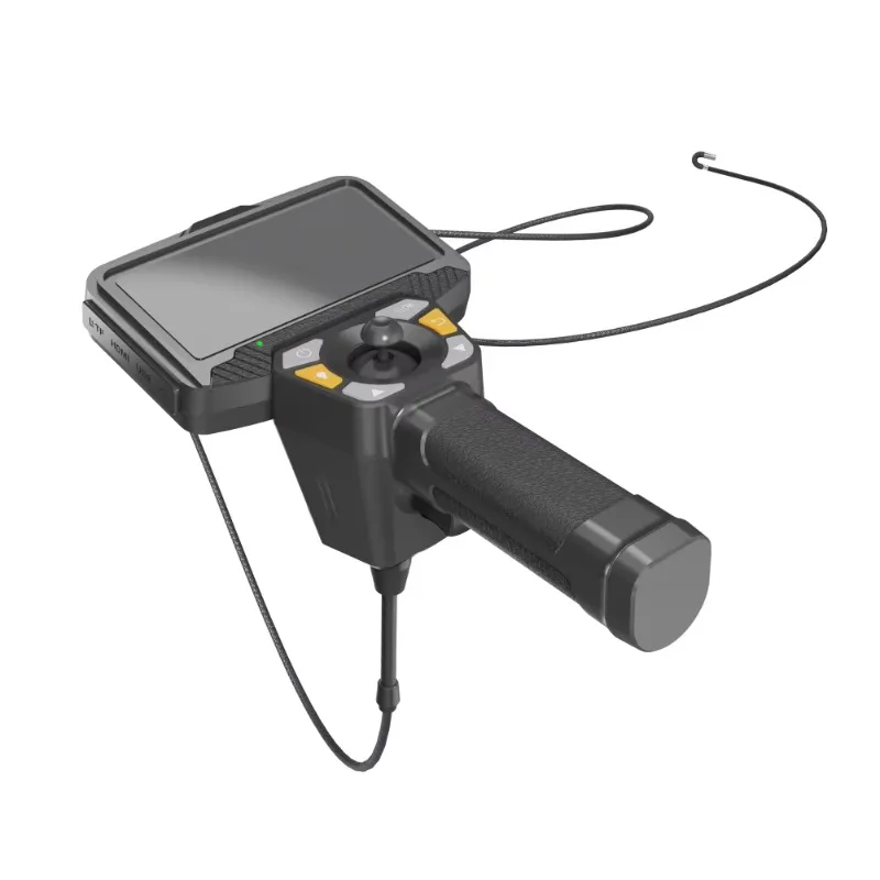 

[Best-selling] 5" IPS Industrial Waterproof Borescope 6mm Wide Angle HD Mini For Drain Sewer Pipe Inspection