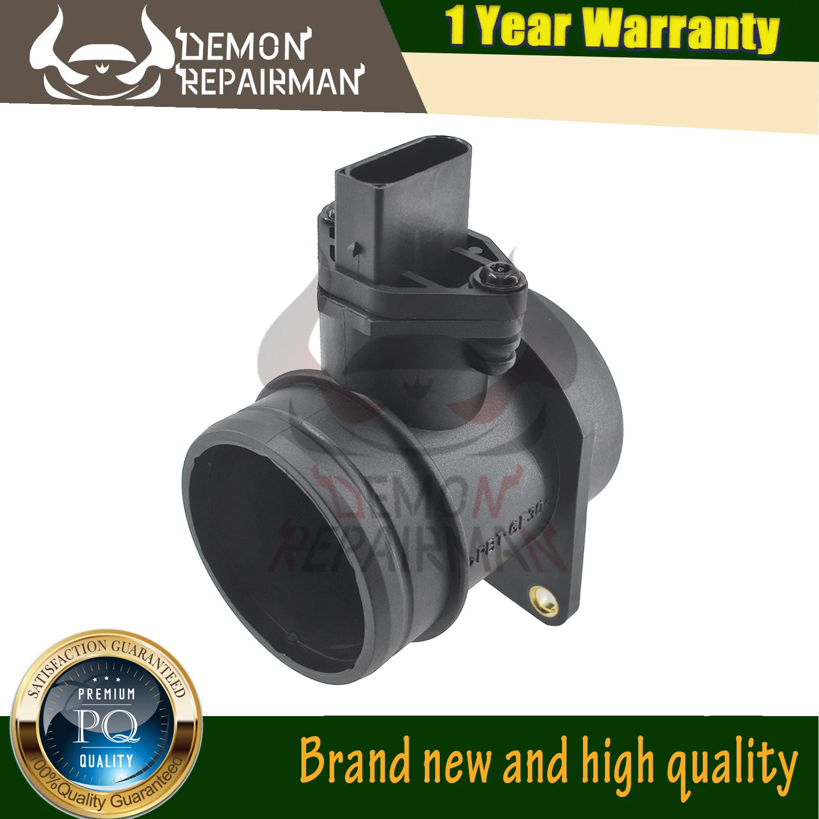 Sensore MAF del flusso d'aria di massa per BMW 7 730d 2000-2001 MERCEDES-BENZ CLASSE E T-Model E220 2003-2009 SLK 0280218075 7566986 1 438 687