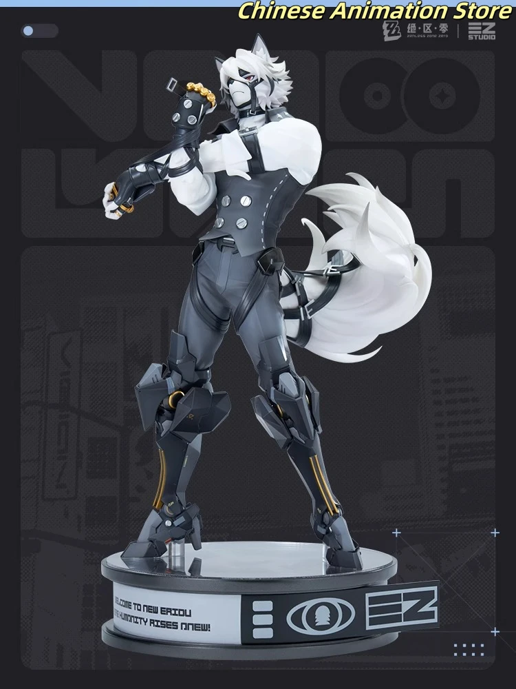 

Von Lycaon Garage Kit Bangboo Модель орнамент Строительный блок Mihoyo ZZZ Zenless Zone Zero Рисунок Von Lycaon Косплей Костюм Аниме
