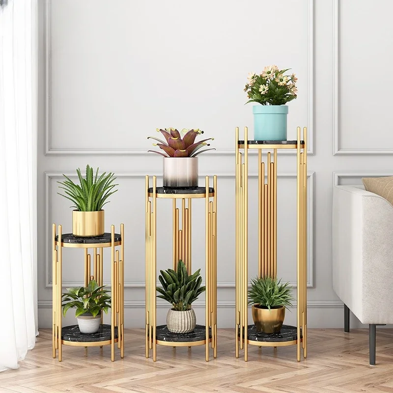 

Полка для цветов в гостиной от пола до потолка, кованая сочная стойка, высококачественная внутренняя стойка для выставки товаров укропа, балконный цветочный горшок