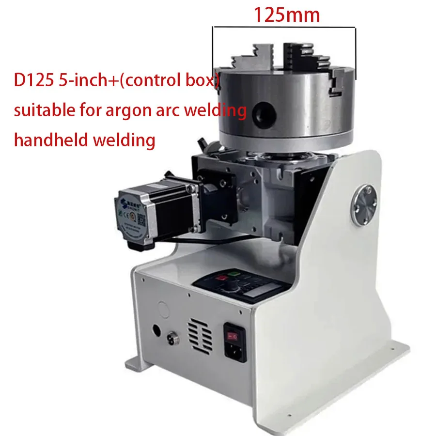 

CNC automatic rotary table positioner. Mechanical arm arc welding, handheld laser welding, circumferential seam welding equipmen