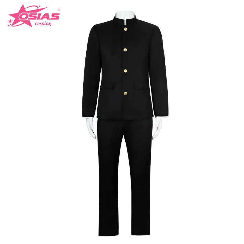 

OSIAS Takakura Ken Cosplay Costume Set Takakura Ken wig Takakura Ken shoes DAN DA DAN