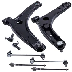 8x Suspension Kit Front Lower Control Arms for Mitsubishi Outlander 2007-2013