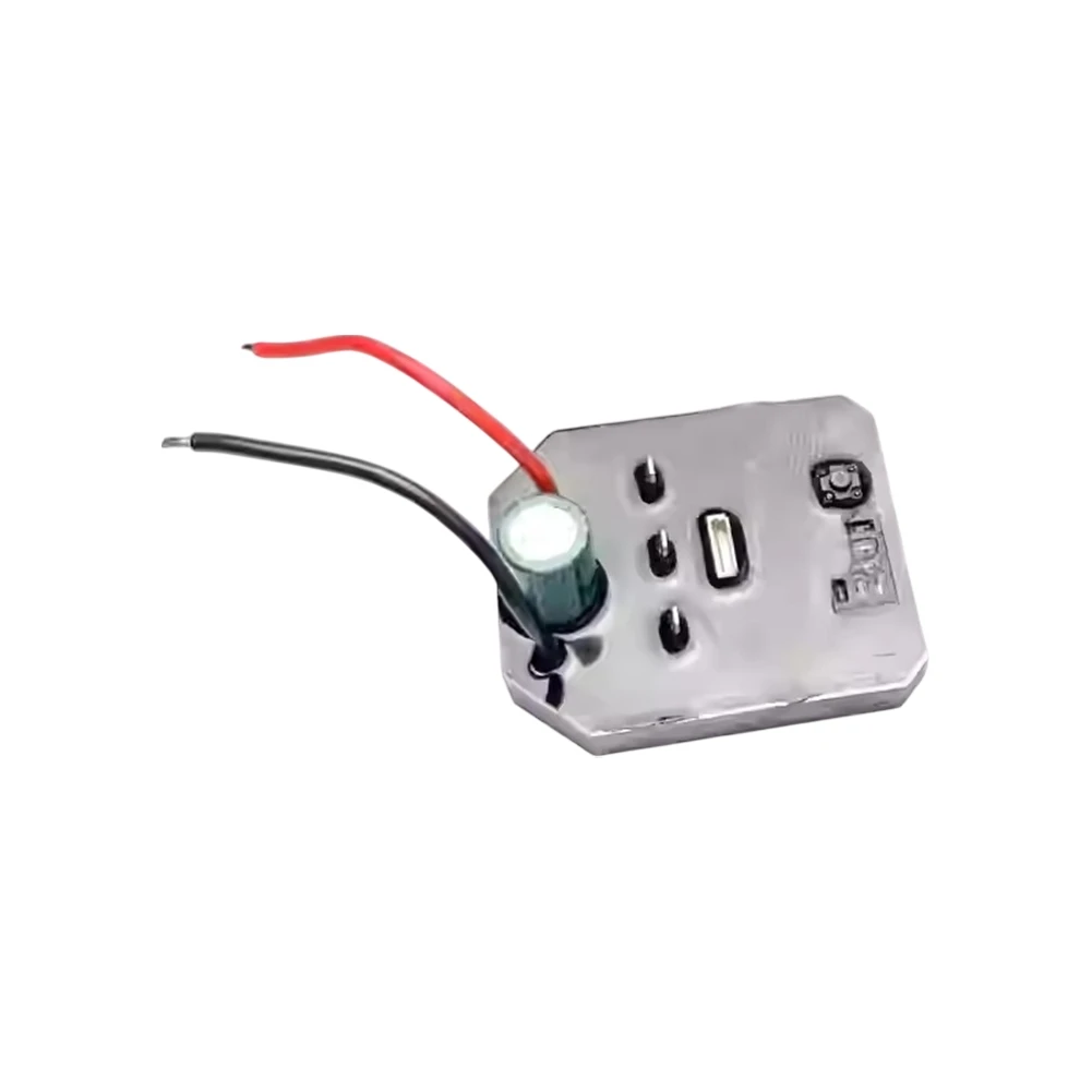 Electric Wrench Board Controller High Torque 1000Nm Brushless Lithium Electric Wrench Motherboard Accessories Control Board