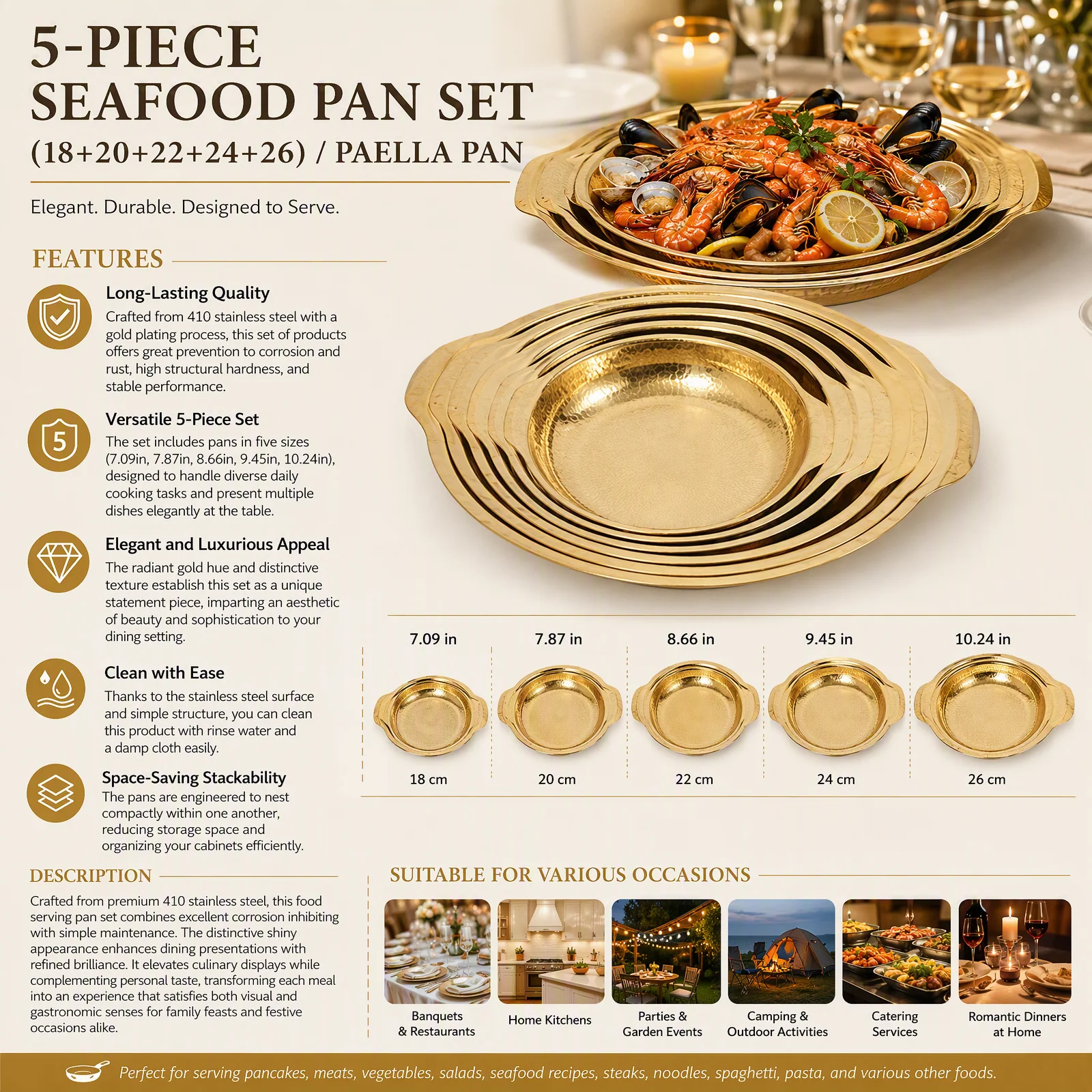 #5 Top Paella Pans Picks for Every Budget
