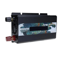 300W Digital Display Peak Solar Power Inverter 12V Input 220V Output USB LED Modified Sine Waves Voltage Transformer