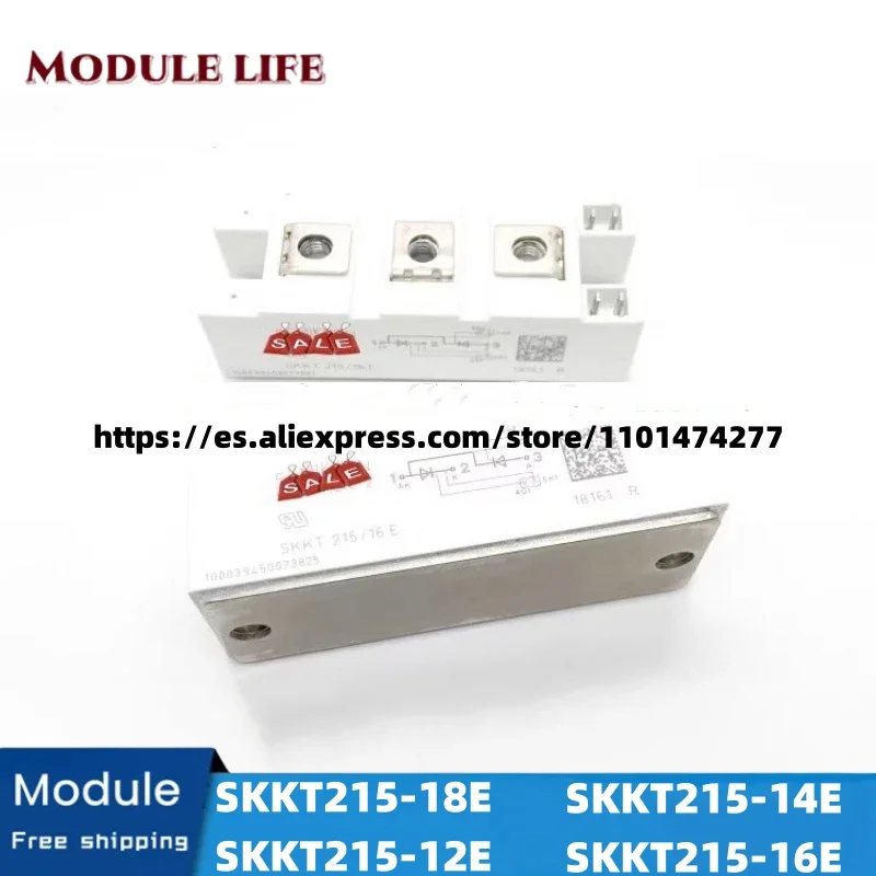 SKKT215/16E /14E /12E /18E ORIGINAL Module