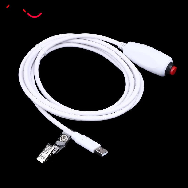 

3m USB Emergency Call Line Button Line Nurse Call Button Line Nurse Station Universal Replacement Call Line, With Bed Sheet Clip
